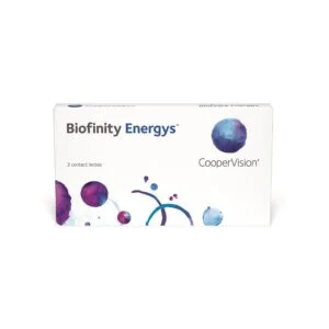 CooperVision Biofinity Energys Monthly Disposable Contact Lens (3 Lens Pack) – SMCL25