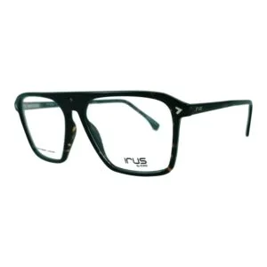 Tortoise Brown Full Rimmed Rectangle Irus 2204 C2 Eyeglass – SMEG10