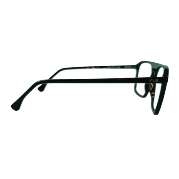 Irus Brown Rectangle Eyeglass