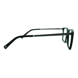 Black Silver Full Rimmed Rectangle Sandpiper SP22302 C1 Eyeglass – SMEG11