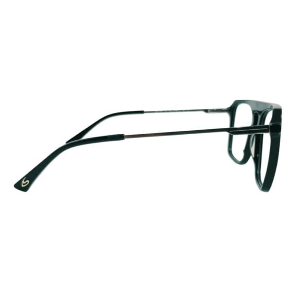 Sandpiper Black Square Eyeglass