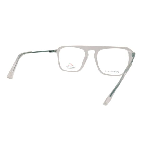 Sandpiper Clear Transparent Square Eyeglass