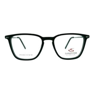 Black Gunmetal Full Rimmed Square Sandpiper SP22304 C1 Eyeglass – SMEG16