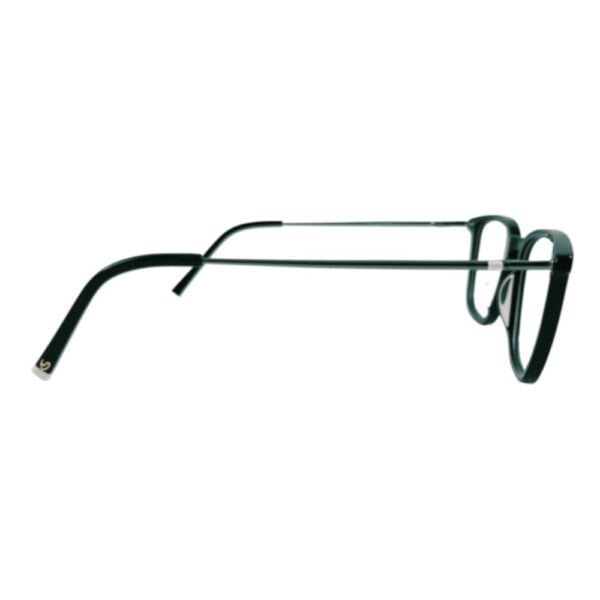 Sandpiper Black Gunmetal Square Eyeglass