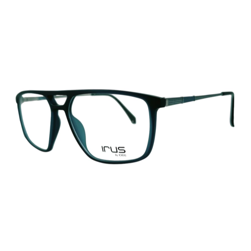 Irus matte Blue Eyeglass