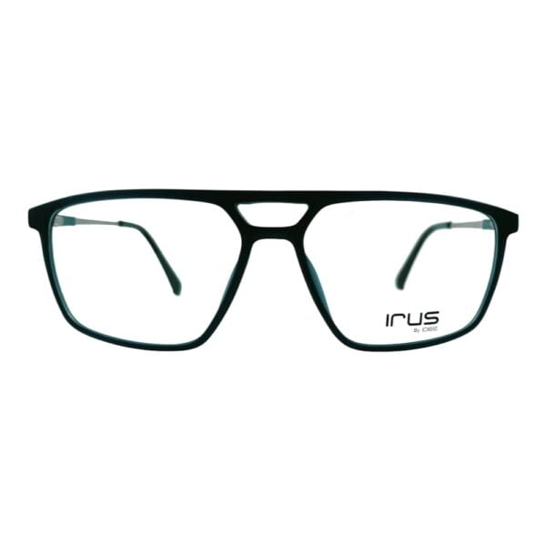 Irus matte Blue Eyeglass