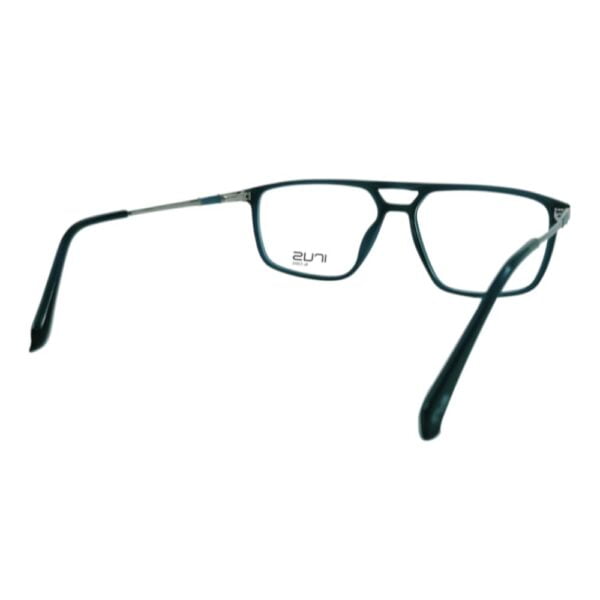 Irus matte Blue Eyeglass