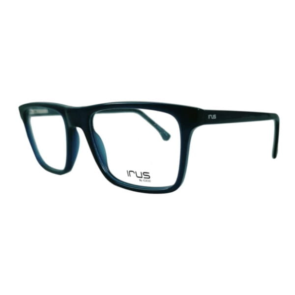Irus Blue Square Eyeglass