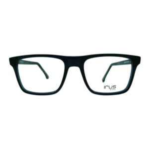 Blue Transparent Full Rimmed Square Irus 2198 C3 Eyeglass – SMEG7