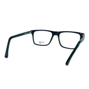 Blue Transparent Full Rimmed Square Irus 2198 C3 Eyeglass – SMEG7