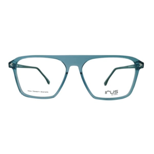 Irus Blue Rectangle Frame