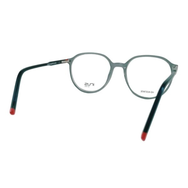 Irus Grey Round Frame