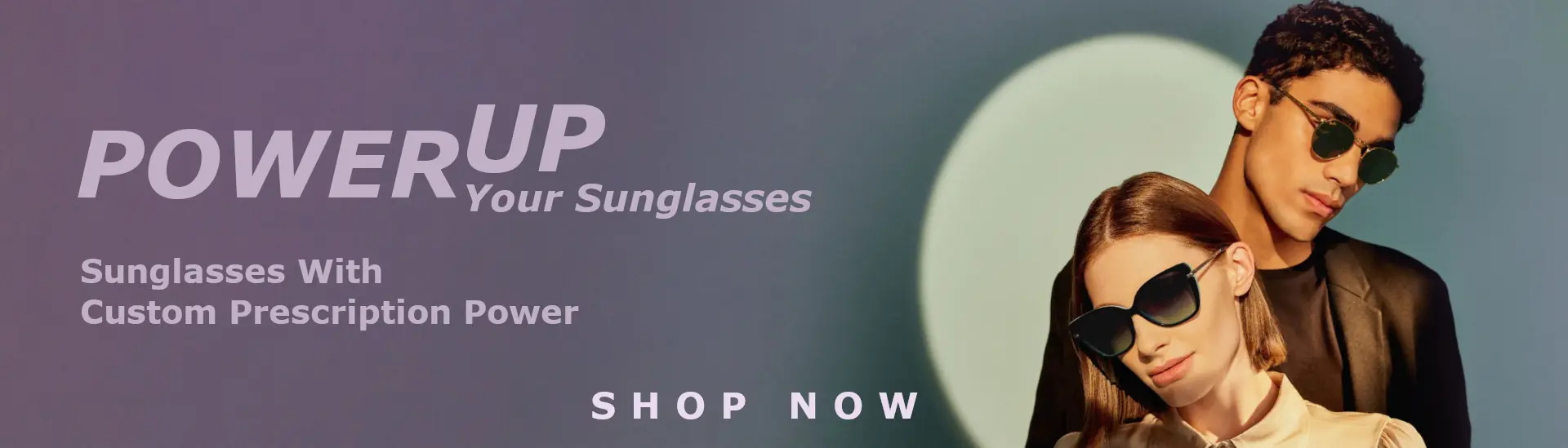 Powered Sunglasses