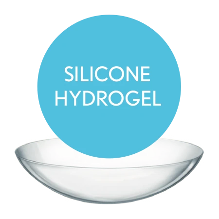 Silicone Hydrogel Contact Lenses