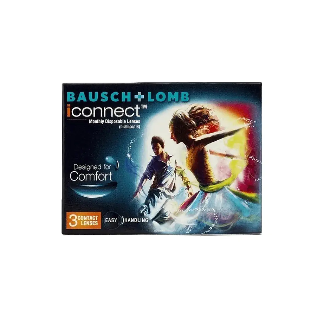 Bausch & Lomb iConnect Monthly 3lpk