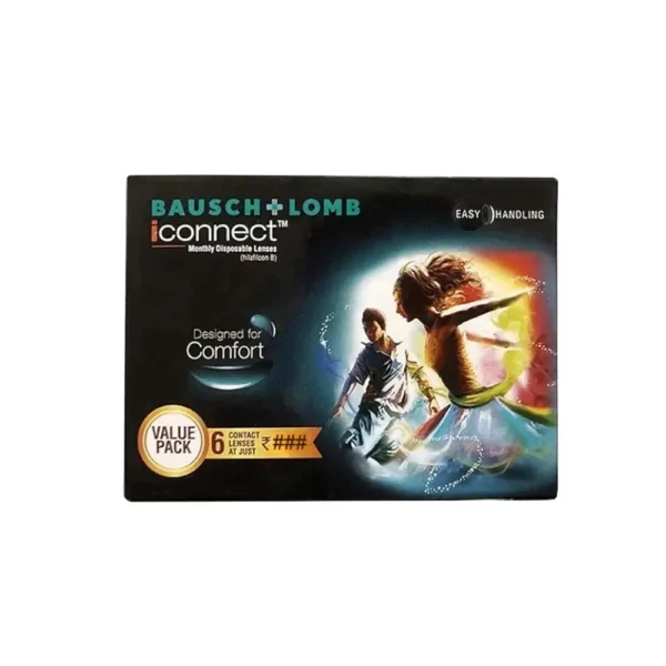 Bausch & Lomb iConnect Monthly 6lpk