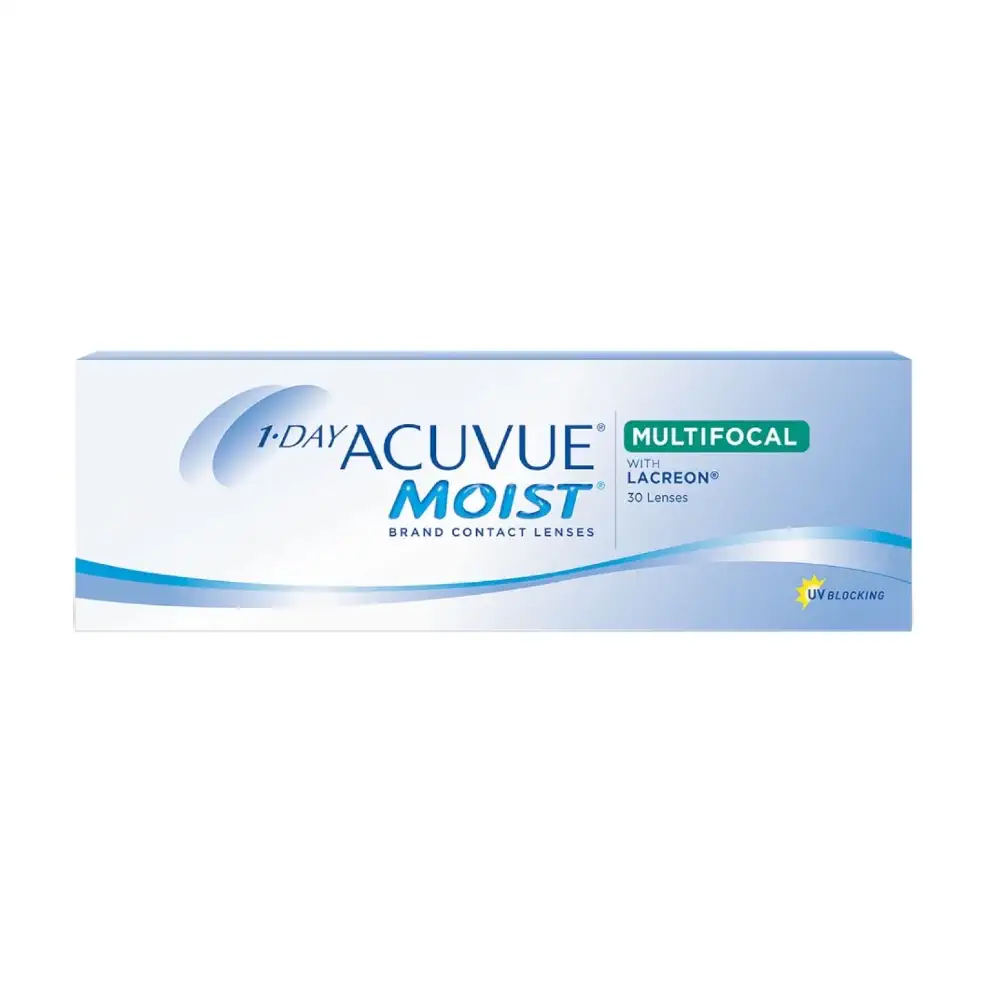 Johnson & johnson 1-Day Acuvue Moist Multifocal Daily 30LPK