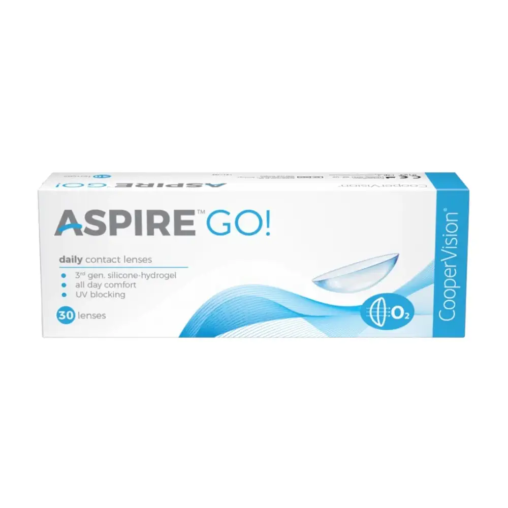 Coopervision Aspire Go Daily Disposable Contact Lens